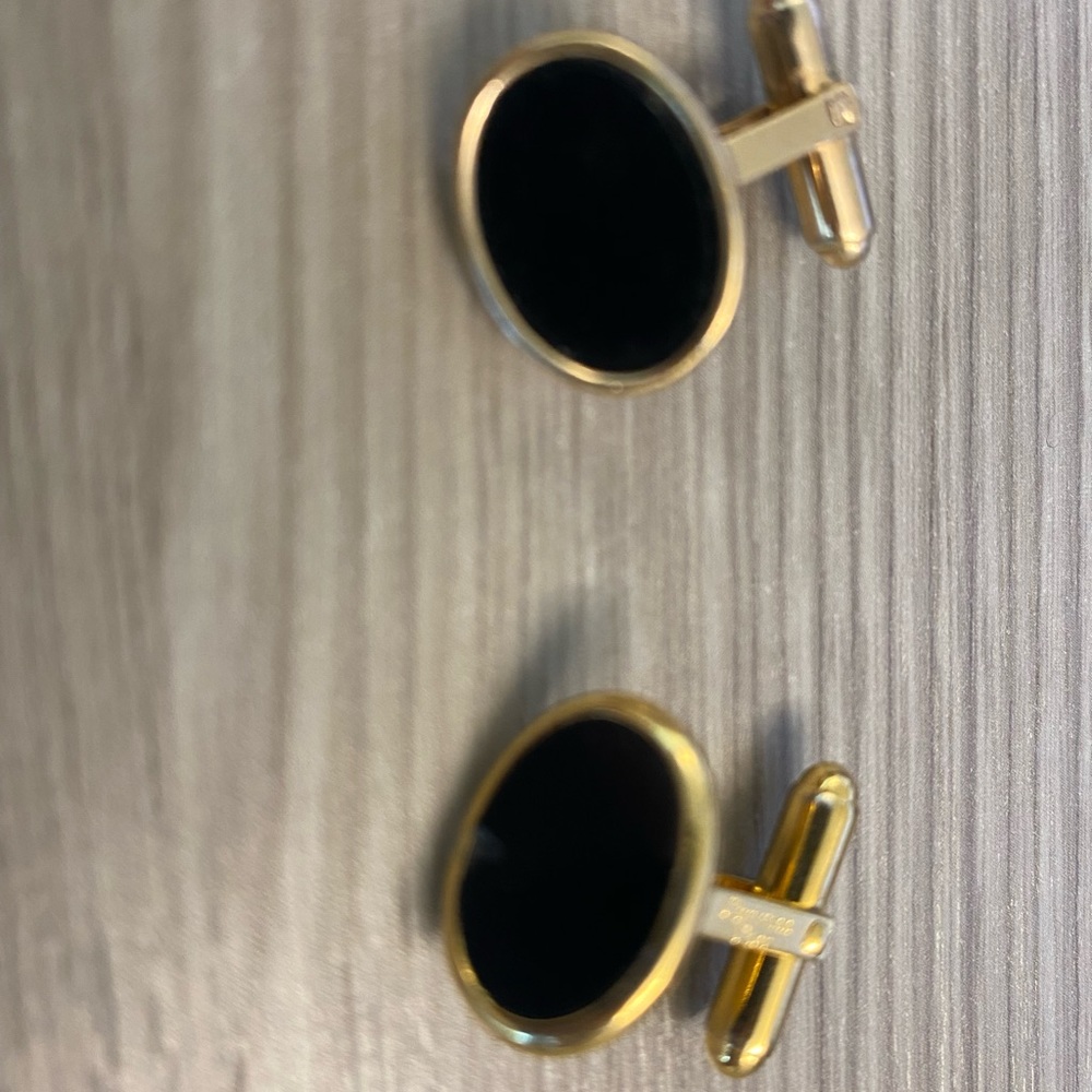Vintage Christian Dior cuff links - Picture 2 of 3